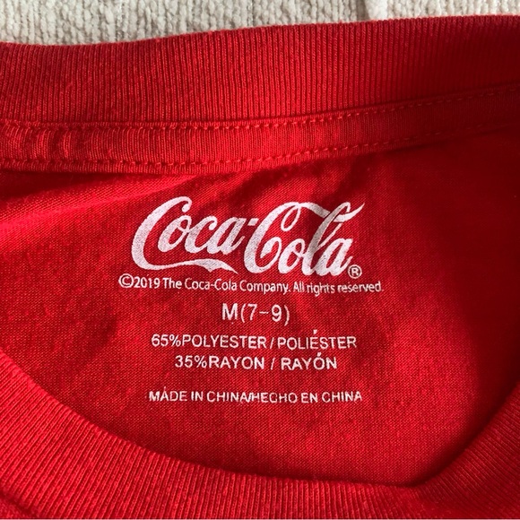 Coca Cola New York Crop Midriff T-shirt size M - Picture 5 of 13